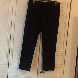 Elle black ankle pant